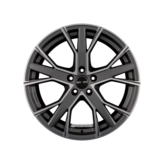 GMP - GUNNER ANTHR. MATT DIAMOND 9X22 LK:5/112 ET:35 ML:66,5